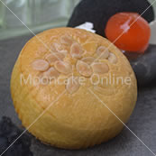 上海月饼 Shanghai Lotus Paste Mooncake with 1 Yolk