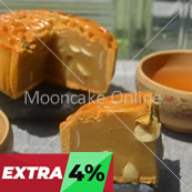 白莲蓉月 White Lotus Paste Mooncake