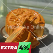 单白莲蓉 White Lotus Paste Mooncake with 1 Yolk [16 pieces]