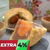 上海月饼 Shanghai Lotus Paste Mooncake with 1 Yolk [16 pieces]