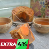 榴莲飄香 Durian Lotus Paste Mooncake with 1 Yolk [16 pieces]