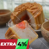 椰林邀月 Coconut Paste Mooncake with 1 Yolk [16 pieces]