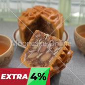 伍仁果月 Assorted Nuts Mooncake [16 pieces]