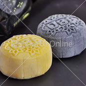 DBF BlackThorn Musang King Durian Snowy Mooncake