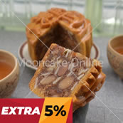 伍仁果月 Assorted Nuts Mooncake [24 pieces]