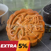 芝麻绿豆 Sesame and Mungbean Paste Mooncake [24 pieces]