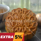 金沙姜莲 Ginger White Lotus Paste Mooncake [24 pieces]