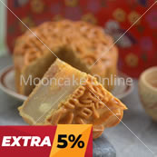 金沙姜莲 Ginger White Lotus Paste Mooncake [24 pieces]