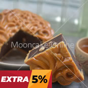 玫瑰豆沙 Red Bean Paste Mooncake [24 pieces]
