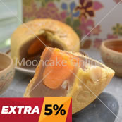 上海月饼 Shanghai Lotus Paste Mooncake with 1 Yolk [24 pieces]