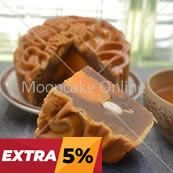 单黄莲蓉 Lotus Paste Mooncake with 1 Yolk [24 pieces]