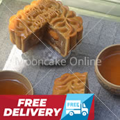 双黄莲蓉 Lotus Paste Mooncake with 2 Yolks [8 pieces] [FREE DEIVERY]