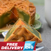 光辉翠月 Imperial Jade Mooncake with 1 Yolk [6 pieces] [FREE Delivery]