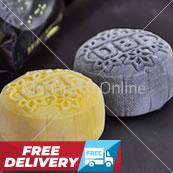 DBF BlackThorn Musang King Durian Snowy Mooncake