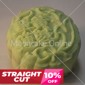 单黄莲蓉冰皮月饼Snowskin Lotus Paste Mooncake with 1 Yolk